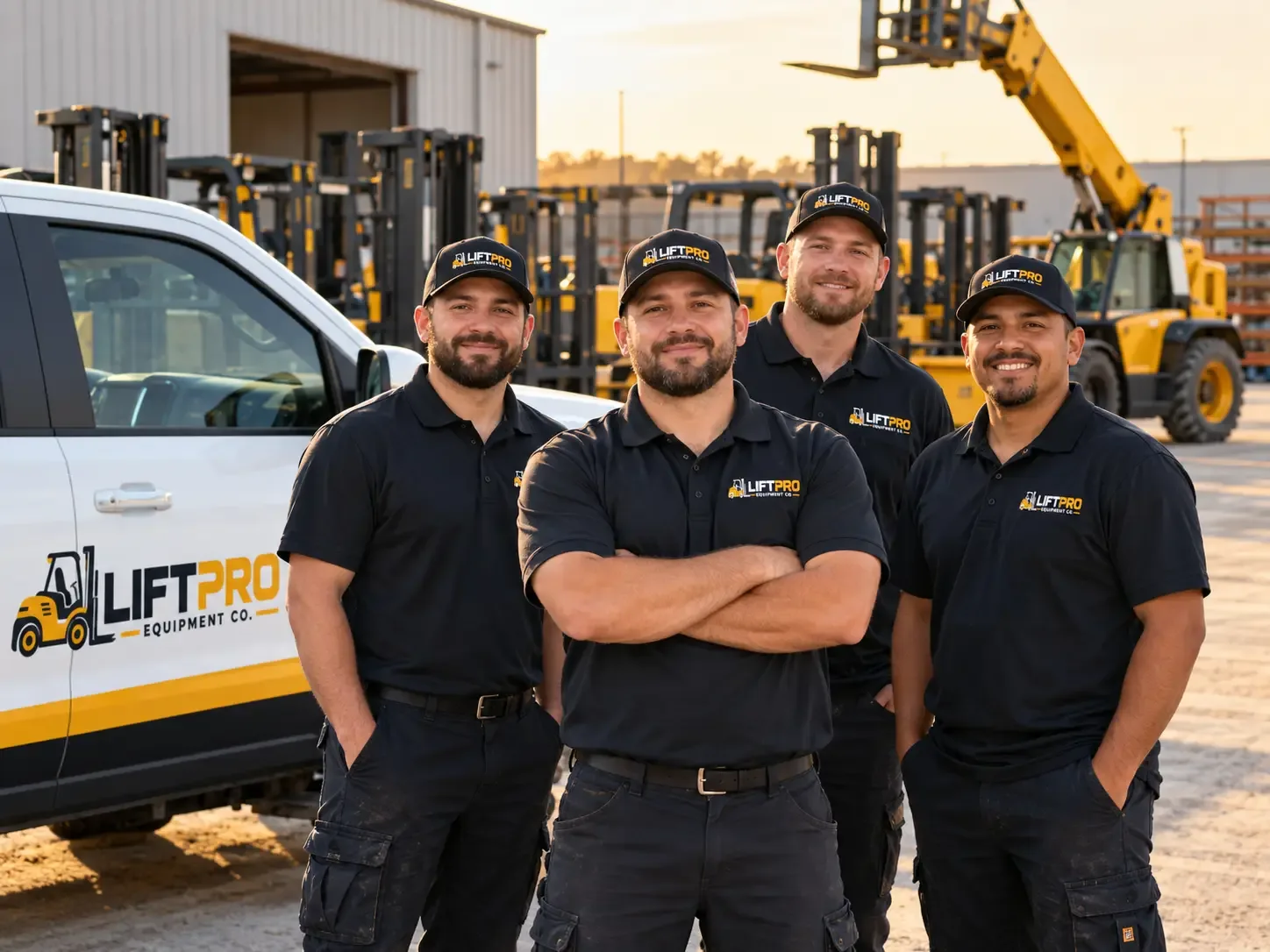 Forklift Rental company in Fargo, OK