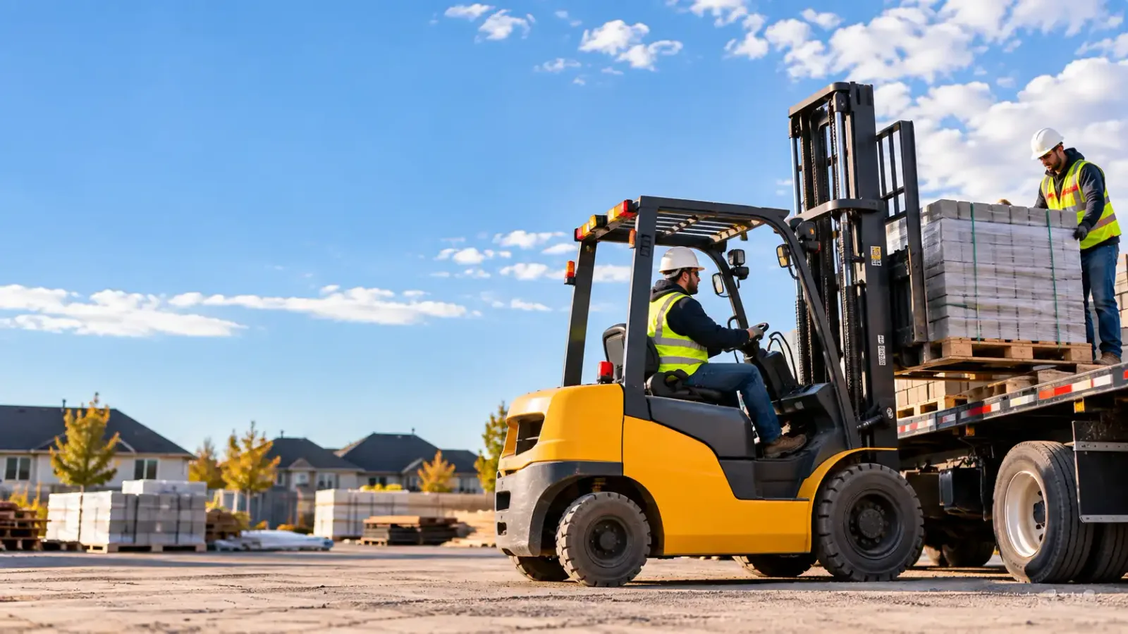 Forklift Rental in Fargo, OK